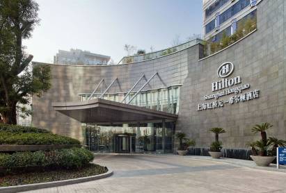 Hilton Hotel Hongqiao Shanghai