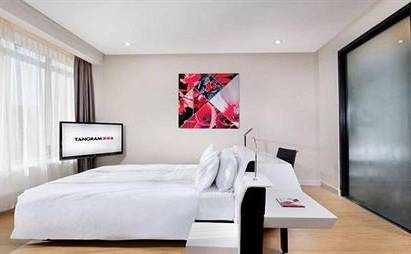 Tangram Hotel Xinyuanli Beijing