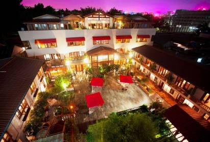 Red Wall Garden Hotel Beijing