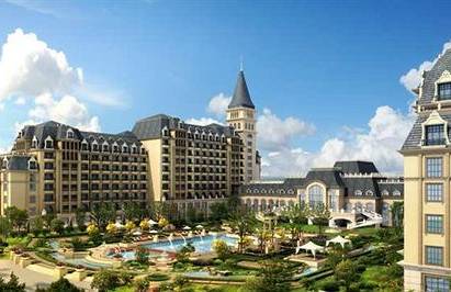 Hilton Hotel Golden Beach Qingdao
