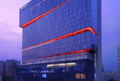 Hilton Hotel Tianhe Guangzhou