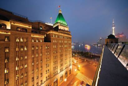 Fairmont Peace Hotel Shanghai