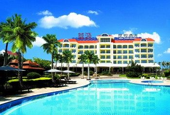 Hot Spring Seaview Hotel Sanya