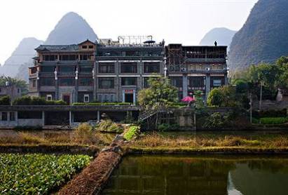 Yangshuo Hidden Dragon Villa Hotel Guilin